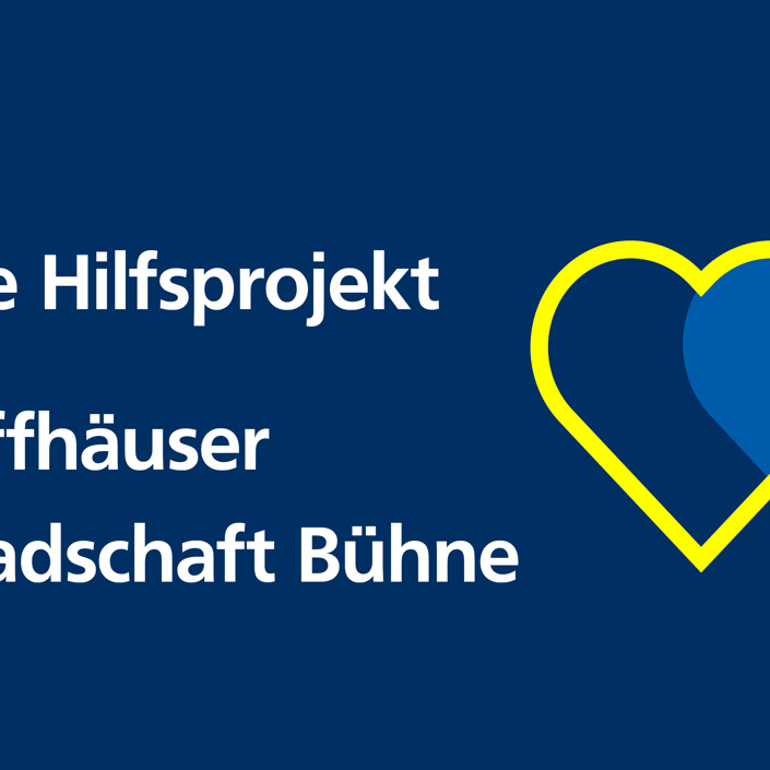 Hilfsgüterlieferungen in die Ukraine