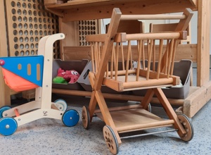 "Ich bin dann mal einkaufen" - Kaufladen für die Kinder der Kita