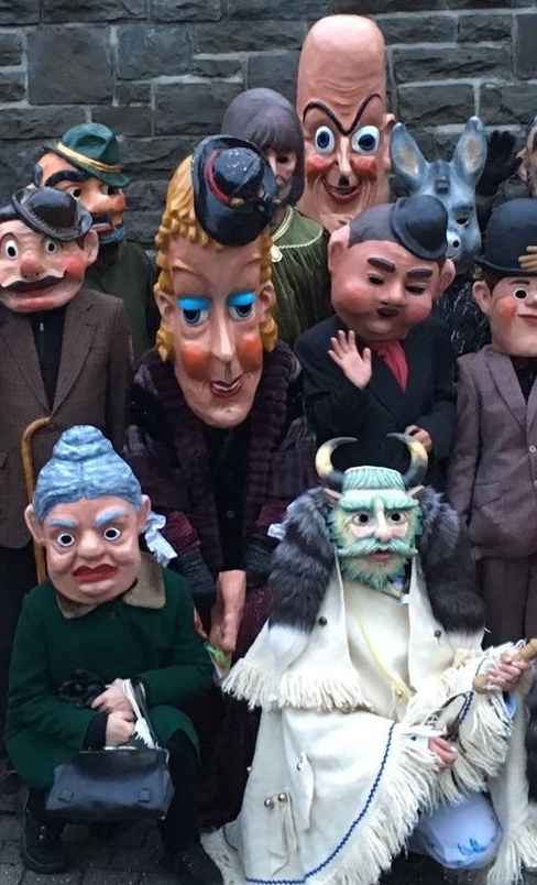Dickkopf Masken renovieren