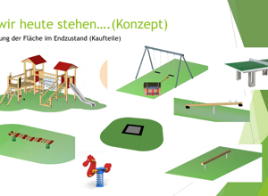 Spielplatz für Detter