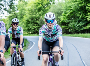 Erstes Trainingslager für das neue Frauen-Radsportteam aus Stuttgart