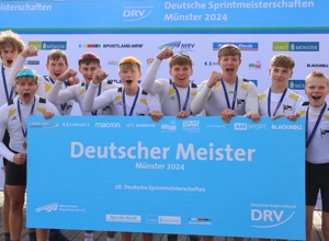 Anschaffung neuer Kinderskulls für das Rudern