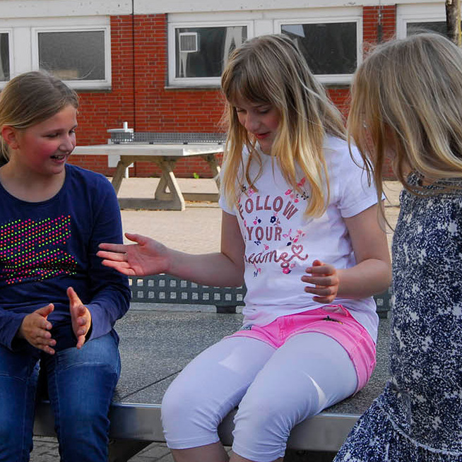 Schulhofumgestaltung des Schulzentrums Kirchhellen