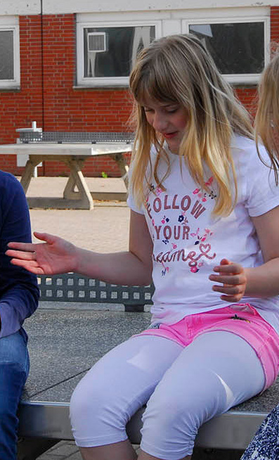 Schulhofumgestaltung des Schulzentrums Kirchhellen
