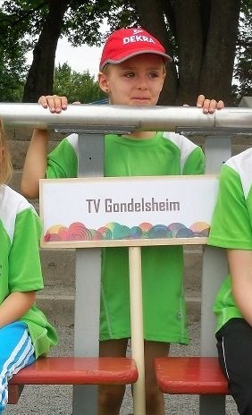 Leichtathletik-Hochsprunganlage im Schlossstadion