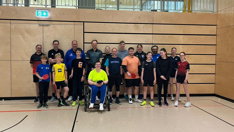 Neue Trikots für unsere TuS Mosella Schweich Tischtennisabteilung