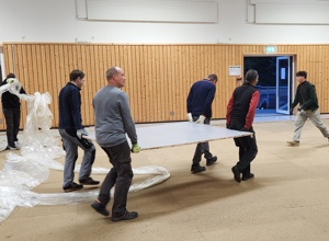 Ein moderner Hallenboden für die Hermann-Schütz Halle