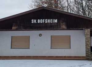 Renovierung unseres Sportheims