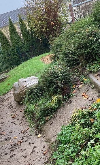 Umgestaltung Außengelände Kita Minheim