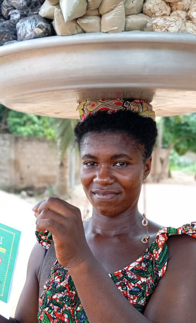 Kleinkredite für Marktfrauen in Togo