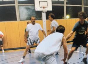 Neue Turnhalle im GSC
