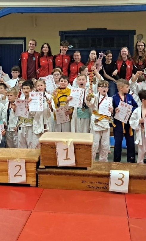 Judomatten für Judo im TKJ Sarstedt