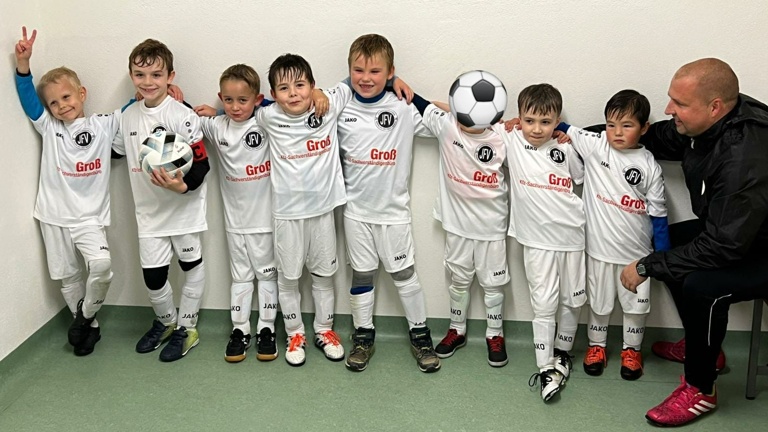 Trainingsmaterial für die Bambinis Jugendförderverein Oestrich-Winkel