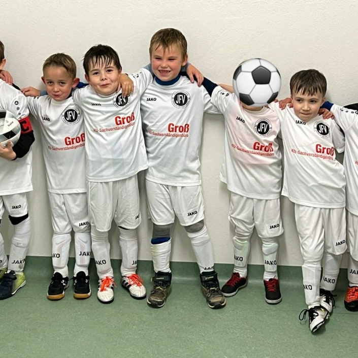 Trainingsmaterial für die Bambinis Jugendförderverein Oestrich-Winkel