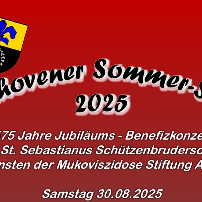 Benefizveranstaltung zum 575 jährigen Bestehen