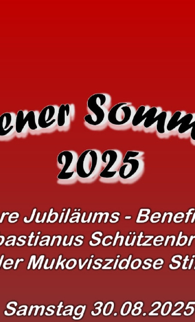 Benefizveranstaltung zum 575 jährigen Bestehen