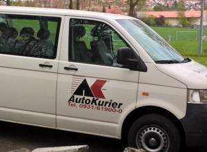 TSV Rottenbauer Reparatur Vereinsbus