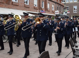 Musikverein Ahaus: Uniformen für den Nachwuchs!