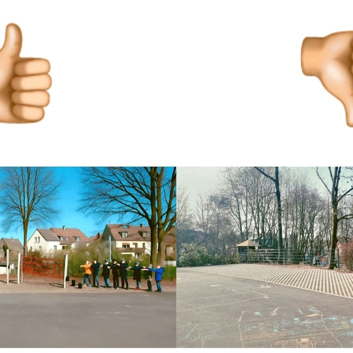 Spielgerät für den Schulhof