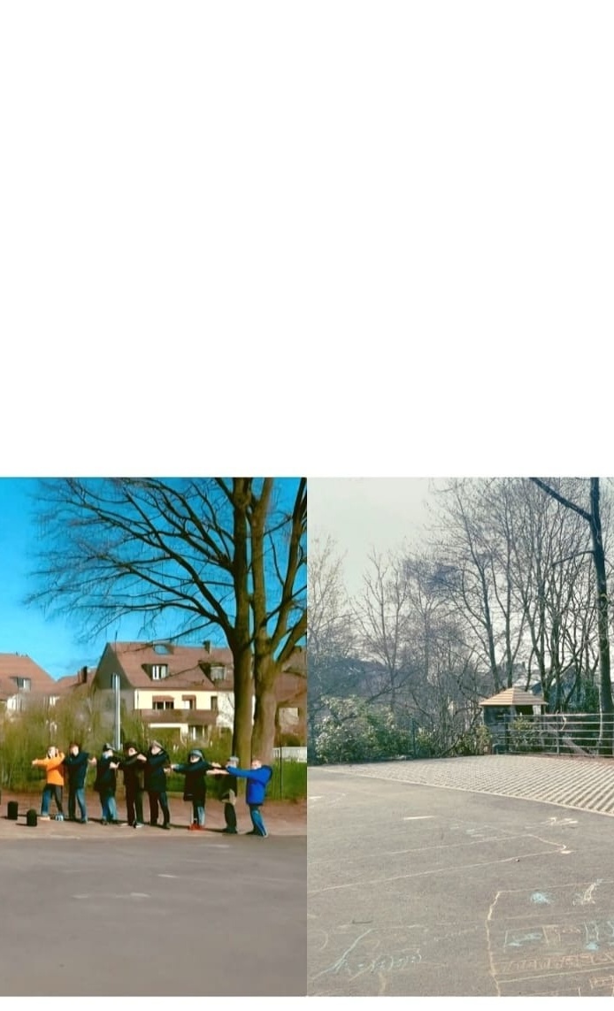 Spielgerät für den Schulhof
