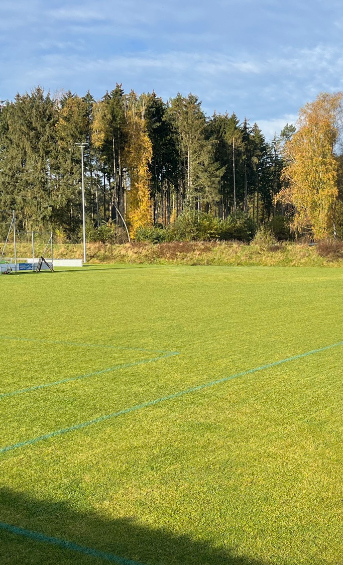 Drainage für den Trainingsplatz des SV Holm-Seppensen