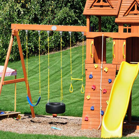 Neuer Spielturm für unsere kleinen Freibadgäste !