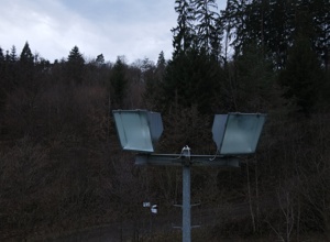 SpVgg Rittersbach Umrüstung Flutlichtanlage auf LED