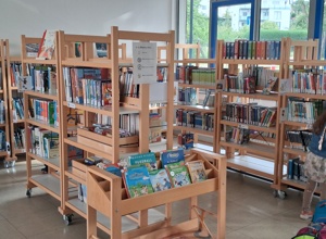 Neue Bücher für die Schulbibliothek der Grundschule an der Lahnaue