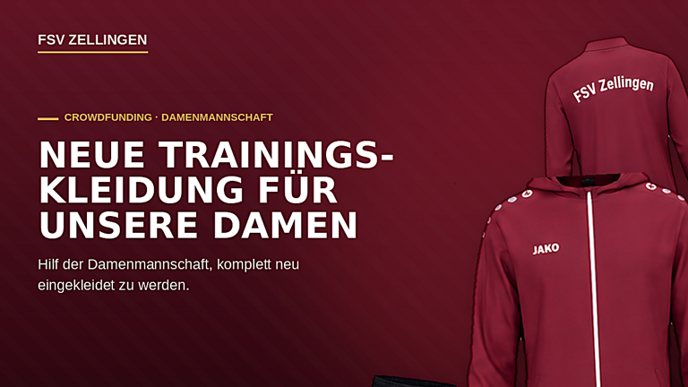 Trainingsanzüge FSV Zellingen