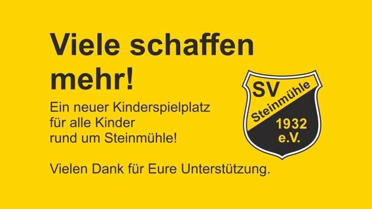 neuer Kinderspielplatz