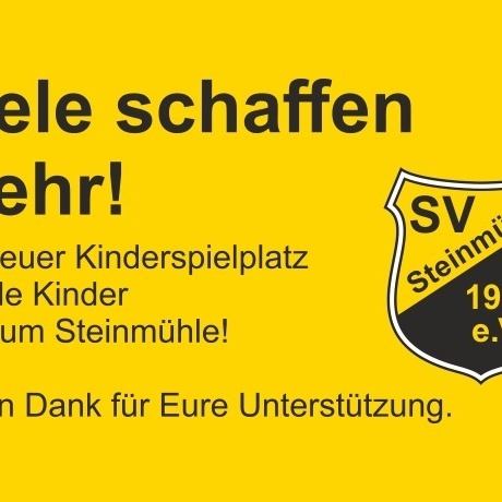 neuer Kinderspielplatz