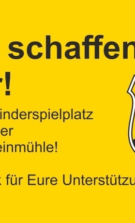 neuer Kinderspielplatz