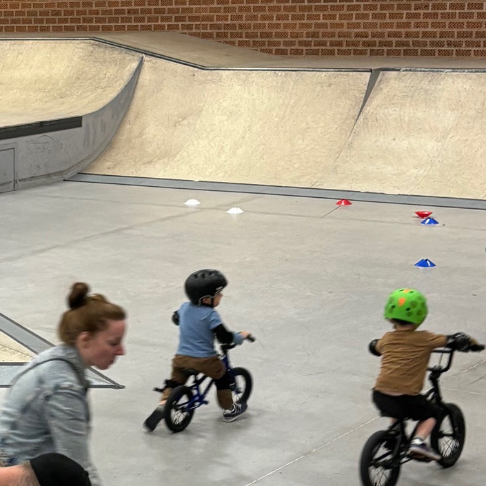 Rookie Session für Kinder unter 6 Jahren