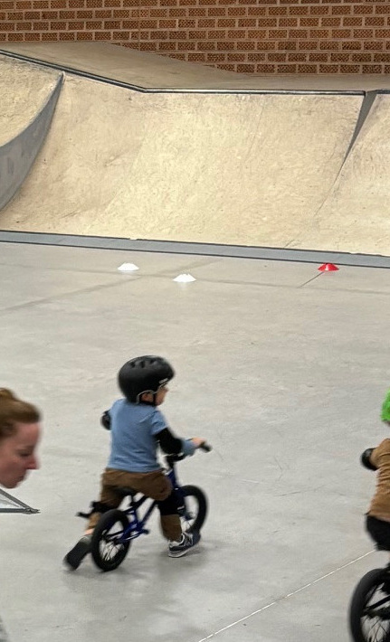 Rookie Session für Kinder unter 6 Jahren