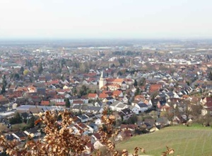Aussichtsplattform am Bienenberg