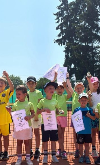 Förderung Jugendarbeit TC 76 Heidelsheim