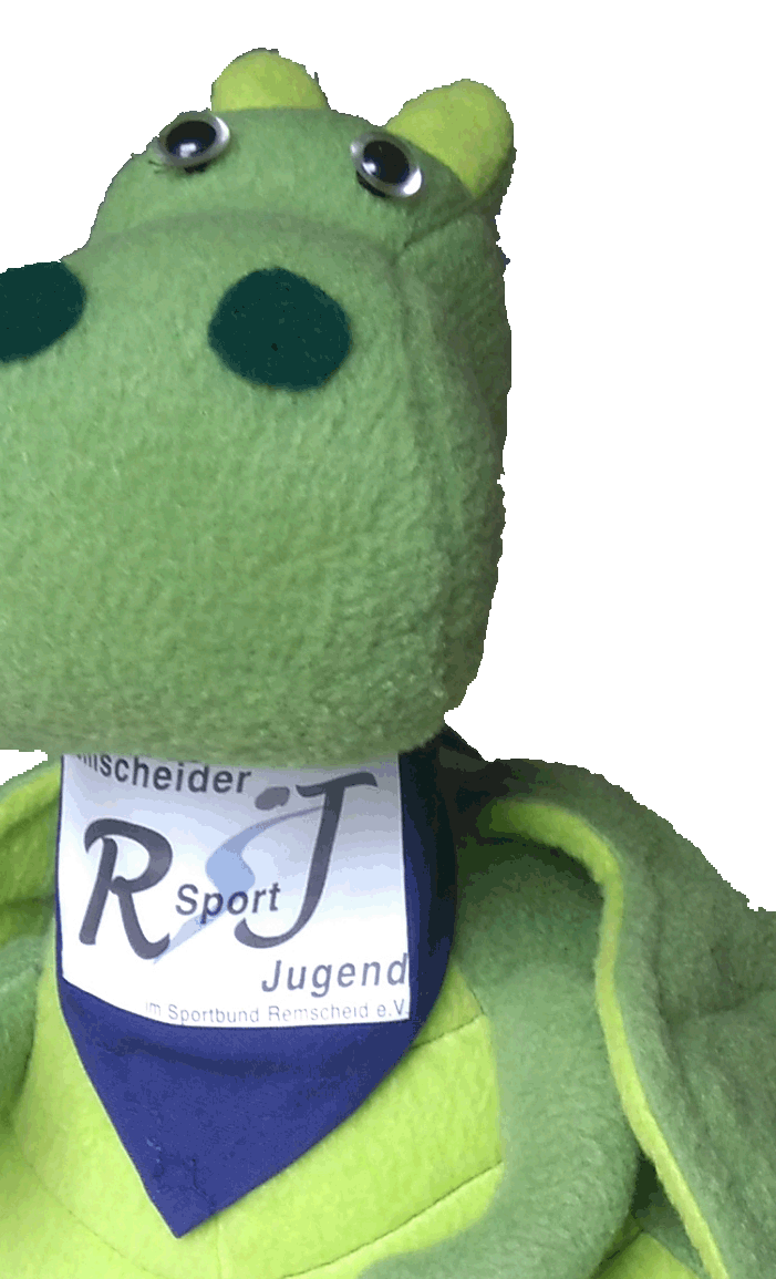 Maskottchen-Kostüm Teo Feuerstein