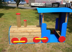 Neugestaltung des Spielplatzes in Fankel