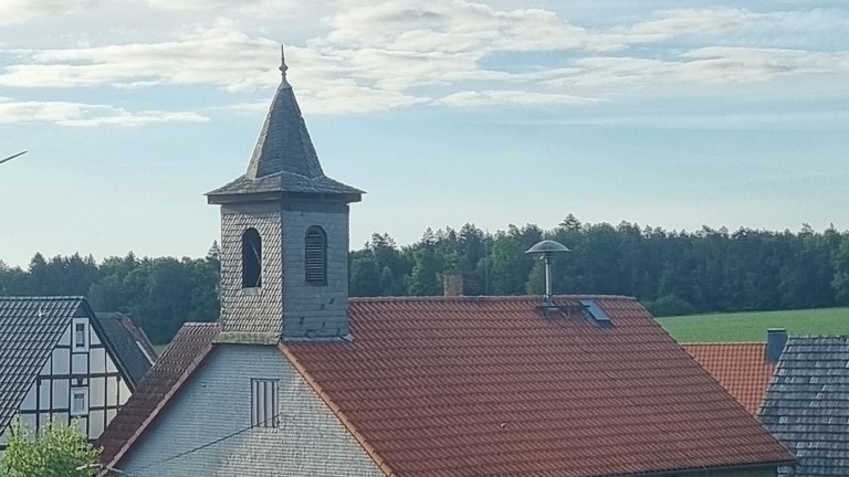 Neue Glockensteuerung  &amp;quot;Alte Schule&amp;quot;  Immichenhain