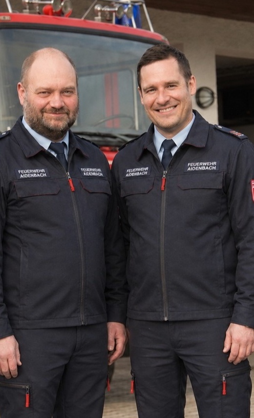 Tagesdienstkleidung für die Freiwillige Feuerwehr Aidenbach