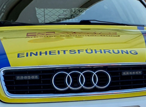Kommandowagen für den Bevölkerungsschutz ASB Ulm