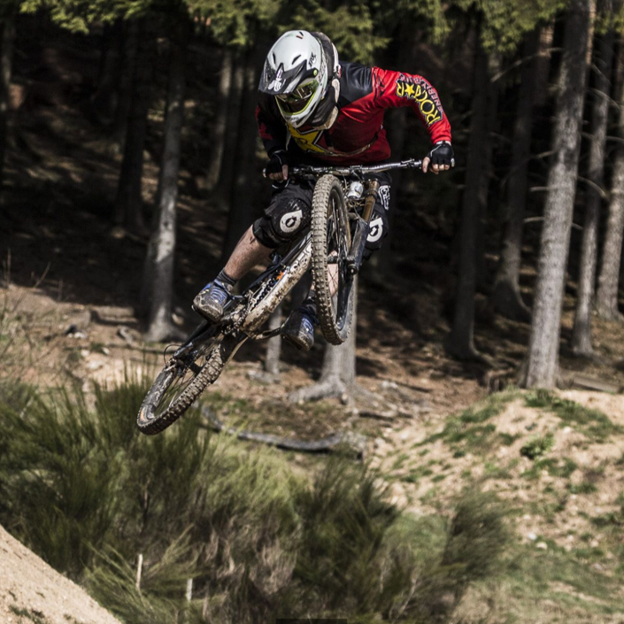 Mountainbike-Trailpark Wolfsschlucht