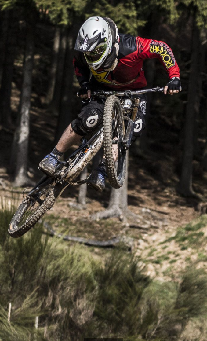 Mountainbike-Trailpark Wolfsschlucht