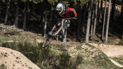Mountainbike-Trailpark Wolfsschlucht