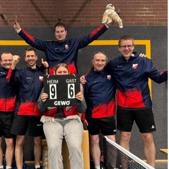 Punktspiel-Equipment für die TT-Abteilung