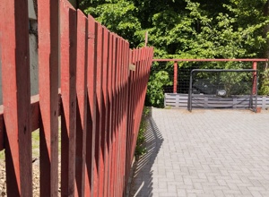 Ein neuer Zaun für unseren Schulhof