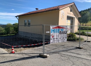 Anbau Feuerwehrhaus (FFW Langfurth)