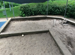 PROJEKT 2017: Sand Matschanlage für Weltentdecker