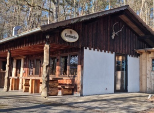 Sanierungsarbeiten Schutzhütte Herzhausen
