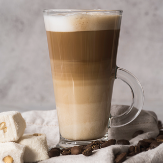 Ein Heißgetränk für deine Unterstützung